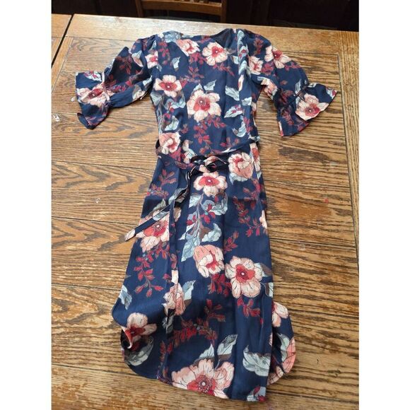 Christy Dawn The Ono Dress In Midnight Anemone Sz XS - Picture 5 of 5